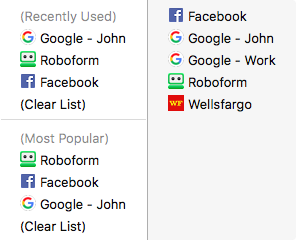 RoboForm Saving