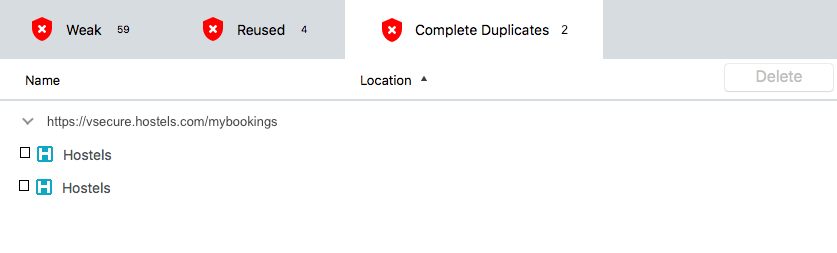 roboform for mac certificate error