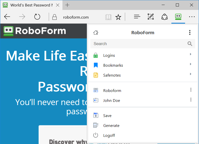 lbar for Internet Explorer (IE)