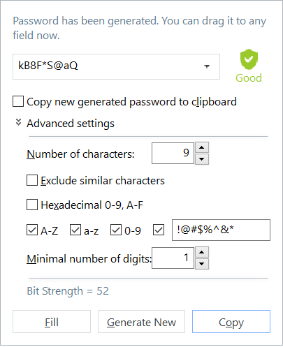 Password Generator