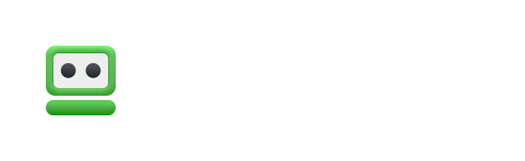 RoboForm password manager white logo.