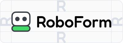 RoboForm logo clear space