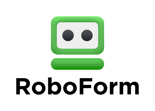 RoboForm password manager color alternative logo.