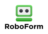 RoboForm password manager color alternative logo.