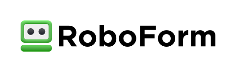 RoboForm password manager color logo.
