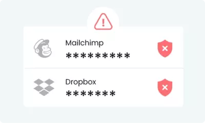 RoboForm-meldingen voor wachtwoordschending