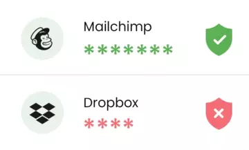 RoboForm Passwort Hack-Checks