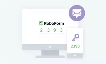 RoboForm Feature: Mehrfaktorauthentifizierung