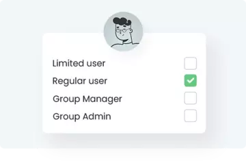 Role based permissions