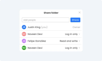 RoboForm Secure Sharing
