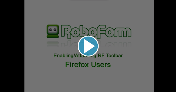 Roboform Informational Video